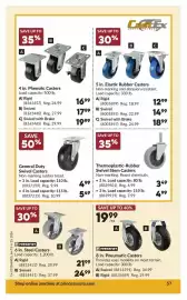 Princess Auto flyer Page 62