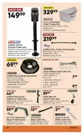 Princess Auto flyer Page 63