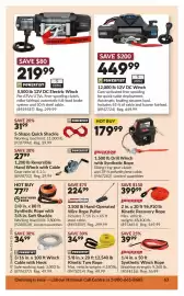 Princess Auto flyer Page 68