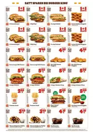 Burger King Flugblatt Seite 1