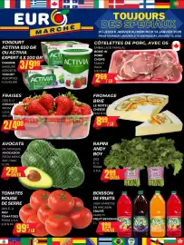 Euromarché flyer week 2 Page 1