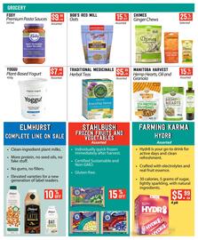 Pomme Natural Market flyer Page 3