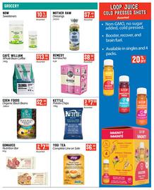 Pomme Natural Market flyer Page 8