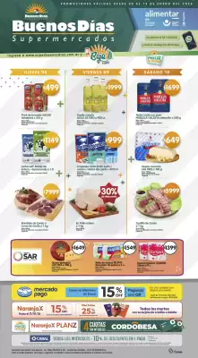 Catálogo Supermercados Buenos Días (válido hasta 14-01)