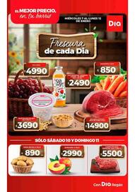 Folleto Supermercados DIA semana 2 Página 1