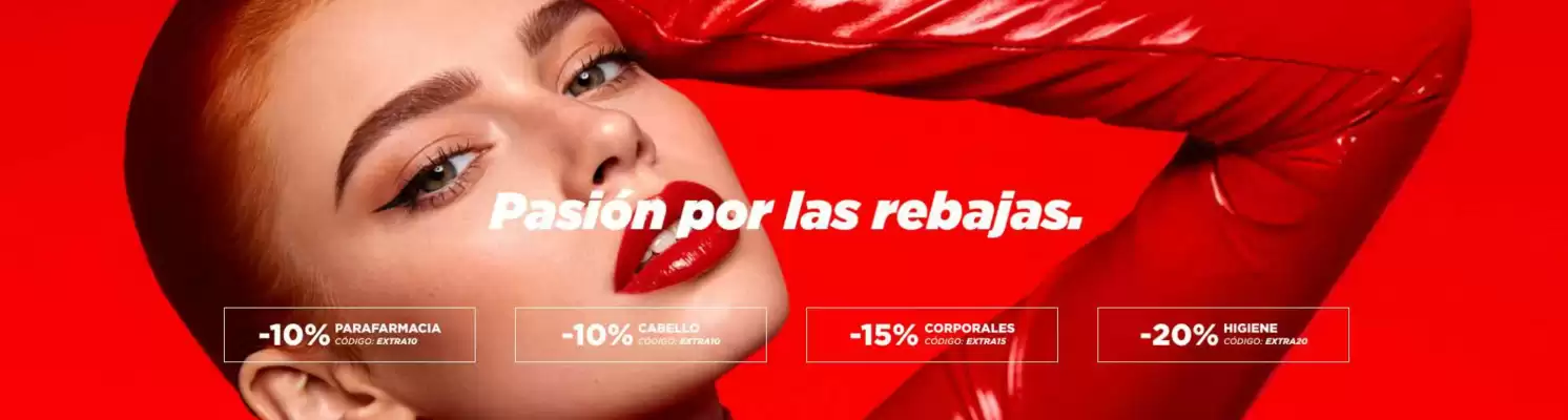 Catálogo Primor (válido hasta el 8-01)