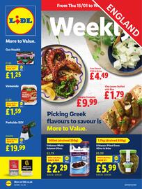 Lidl leaflet week 3 Page 1