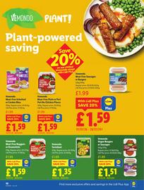 Lidl leaflet week 3 Page 10