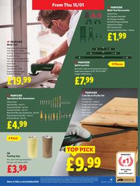 Lidl leaflet week 3 Page 17