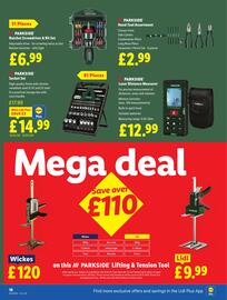 Lidl leaflet week 3 Page 18