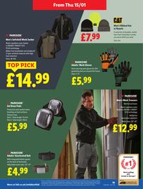 Lidl leaflet week 3 Page 19