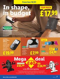 Lidl leaflet week 3 Page 21