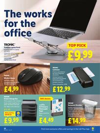 Lidl leaflet week 3 Page 22