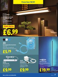 Lidl leaflet week 3 Page 23