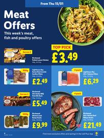 Lidl leaflet week 3 Page 4