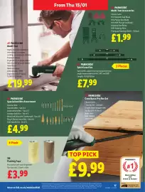 Lidl leaflet week 3 Page 17