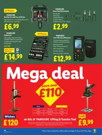 Lidl leaflet week 3 Page 18