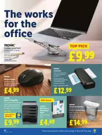 Lidl leaflet week 3 Page 22