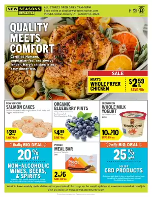 New Seasons Market weekly ad (valid until 13-01)