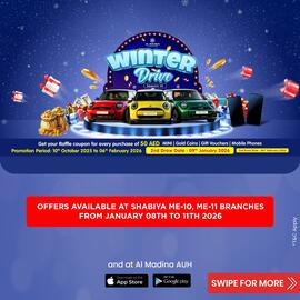 Al Madina Hypermarket catalogue Page 1