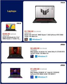 Canada Computers flyer Page 3