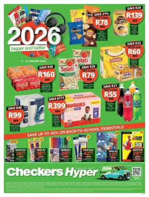 Checkers Hyper catalogue (valid until 18-01)