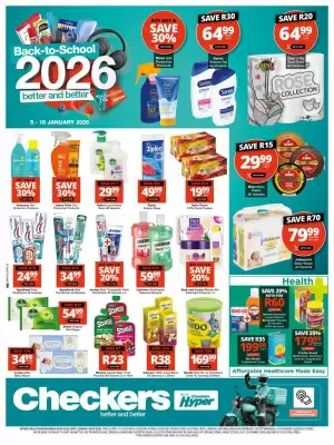 Checkers Hyper catalogue (valid until 18-01)
