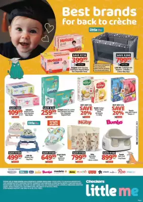 Checkers Hyper catalogue (valid until 8-01)