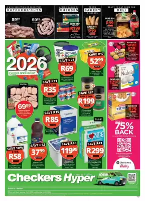 Checkers Hyper catalogue (valid until 11-01)