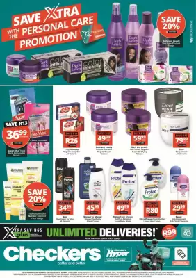 Checkers Hyper catalogue (valid until 18-01)