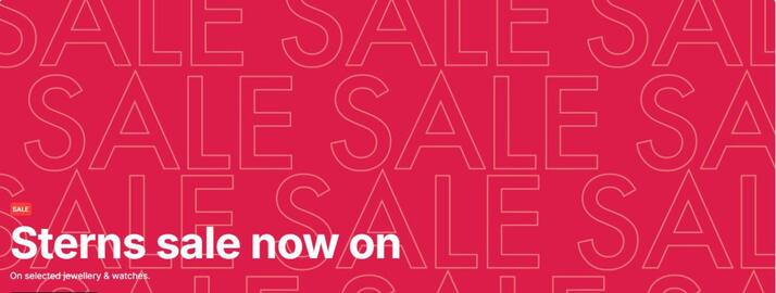 Sterns catalogue Page 1