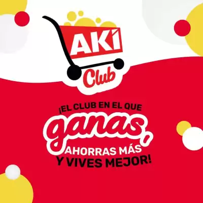 Catálogo Akí (válido hasta 8-01)