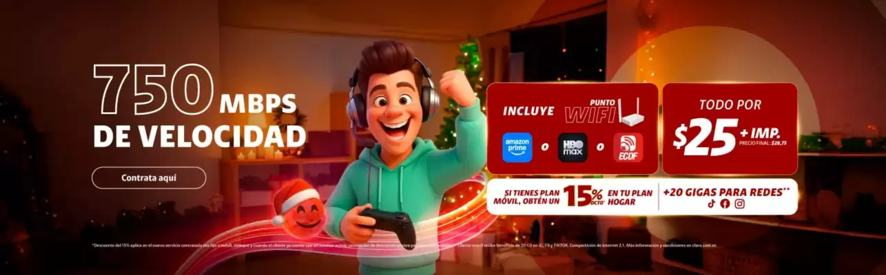 Catálogo Claro (válido hasta 8-01)