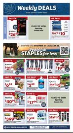 C A L Ranch Stores weekly ad week 2 Page 1
