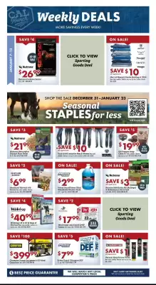 C A L Ranch Stores weekly ad (valid until 13-01)