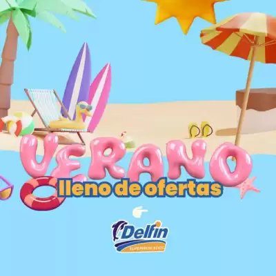 Catálogo Delfin Supermercados (válido hasta 8-01)