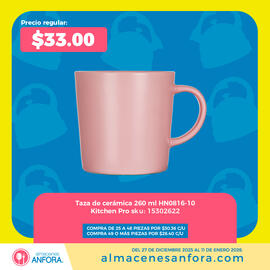 Catálogo Almacenes Anfora Página 1