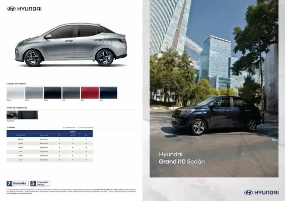 Catálogo Hyundai (válido hasta 8-01)