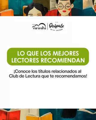 Catálogo Librería Maranatha (válido hasta 8-01)