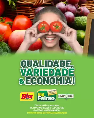 Catálogo Big Supermercados (válido até 8-01)
