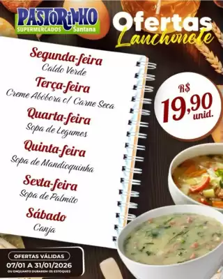 Catálogo Supermercado Pastorinho (válido até 31-01)