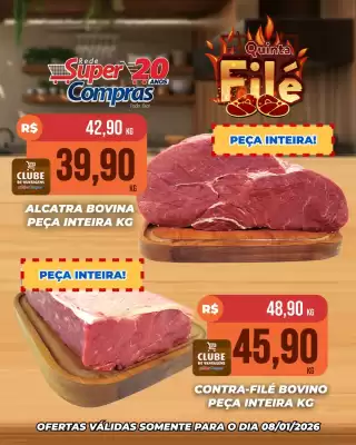 Encarte Rede Super Compras (válido até 8-01)