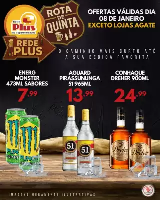 Folheto Rede Plus Supermercados (válido até 8-01)