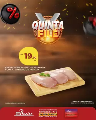 Catálogo Supermercado Precito (válido até 8-01)