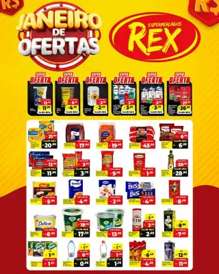 Catálogo Supermercados Rex (válido até 14-01)