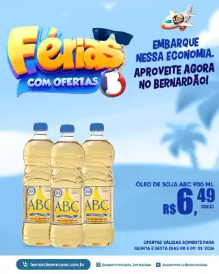 Catálogo Supermercado Bernardão (válido até 9-01)