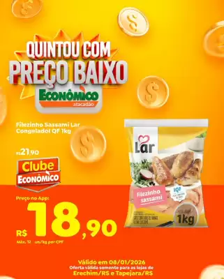 Catálogo Econômico Atacadão (válido até 8-01)