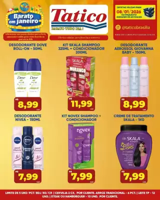 Tabloide Tatico (válido até 8-01)