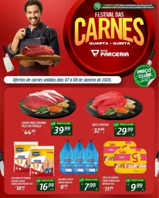 Encarte Rede Parceria (válido até 8-01)
