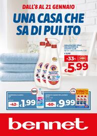 Volantino Bennet Pagina 1